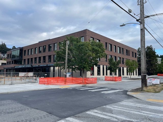 Date set for Alki Elementary School ribboncutting ceremony
