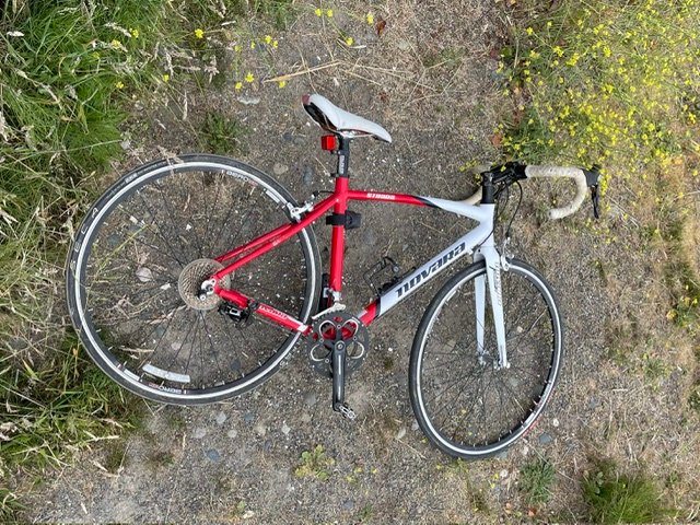 From the ‘abandoned, possibly stolen’ file: Two bicycles found