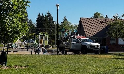 Here’s why Highland Park Spraypark is missing a favorite feature
