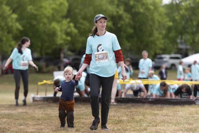 PHOTOS, VIDEO: Record turnout for 10th anniversary Loop the ‘Lupe, including high-profile participants