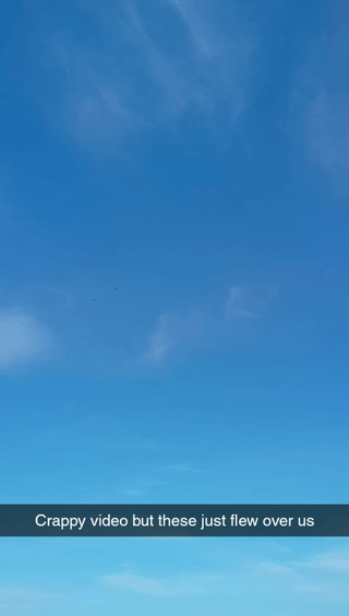 Video of what is believed to be the same F/A-18 that crash in the WA mountains today.