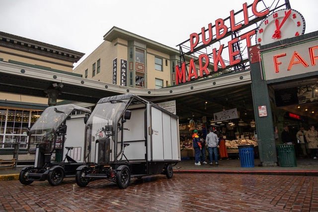 Free e-cargo bike permits for Seattle businesses through 2026