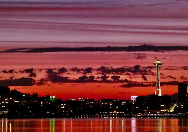 TRAFFIC, WEATHER, TRANSIT: Wednesday watch, with Seattle World Cup match #3 + heat alert
