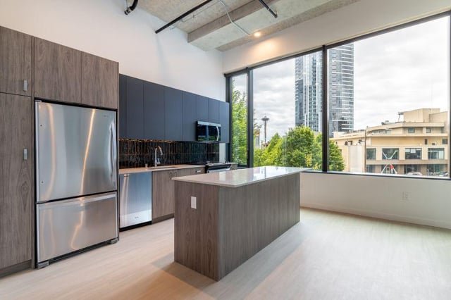 Our office-to-residential conversion project at 1075 Lenora recently earned its Certificate of Occupancy. According to the City of Seattle, it’s the first completed residential conversion in the city… | Holland Partner Group