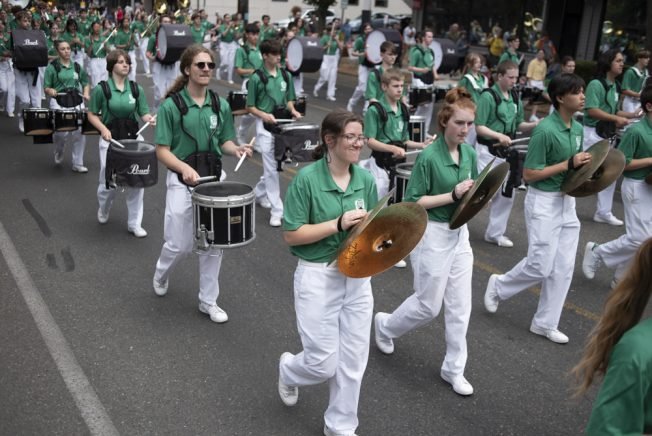 75th anniversary for Seattle Schools All-City Marching Band! Two West Seattle events ahead – besides the parade!