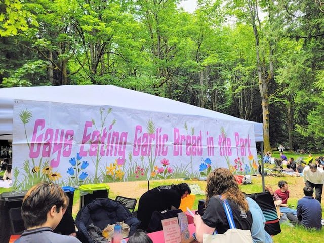 Seattle’s viral LGBTQ garlic bread picnic is growing bigger — and pricier to host