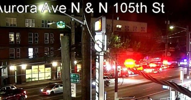 Police: 15-year-old shot on Seattle’s Aurora Avenue overnight