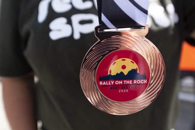 PHOTOS: Westside Pickleball League’s ‘Rally on the Rock’ raises $ for Chief Sealth IHS Athletics