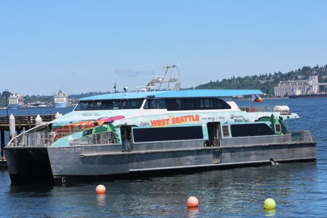 WATER TAXI: New look for summer