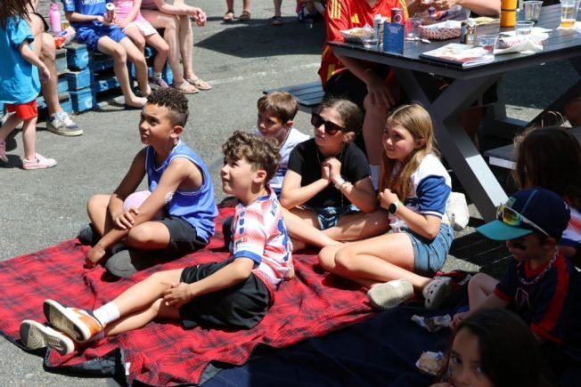 HAPPENING NOW: Watching USA vs. Australia World Cup match in West Seattle