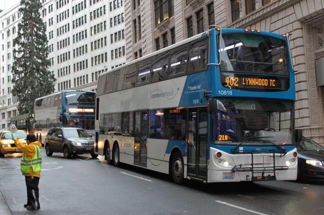 Community Transit ran its last bus to Seattle