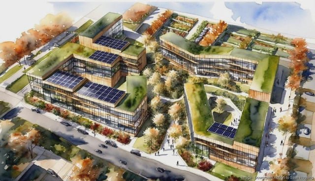 1,000-Unit Affordable Housing Community Proposed in Bellevue