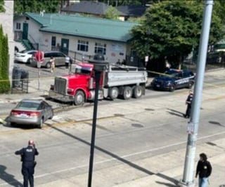 Driver dead in 23rd Ave collision with dump truck