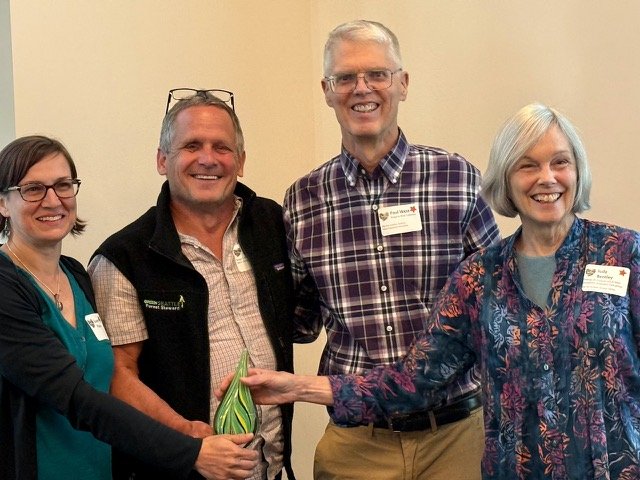 CONGRATULATIONS! Parks Foundation award for two local organizations