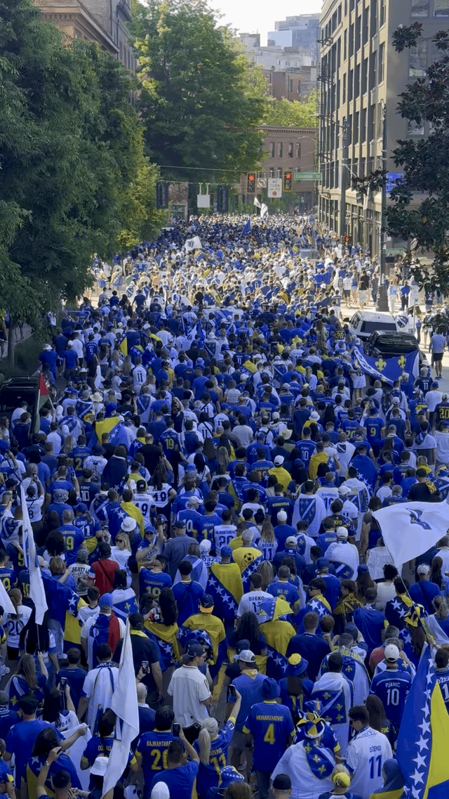 Bosnian Fans!