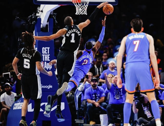 Spurs’ gift to Seattle: A little revenge in OKC defeat