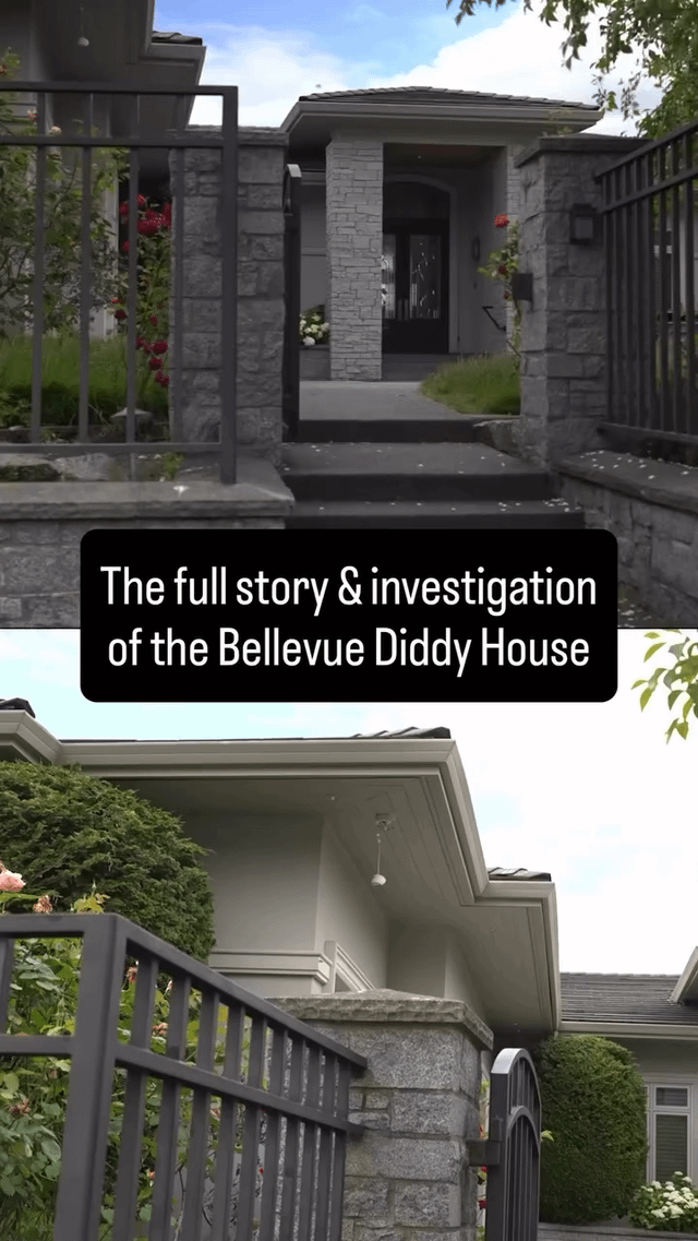 Update on the bellevue diddy house
