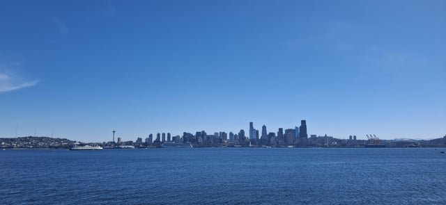 How would you rank Seattle’s skyline amongst other American cities?