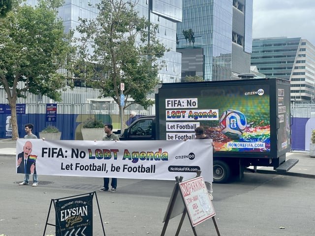 Gayest anti-gay truck I’ve ever seen