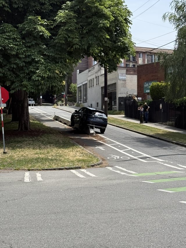 You Can’t Park There