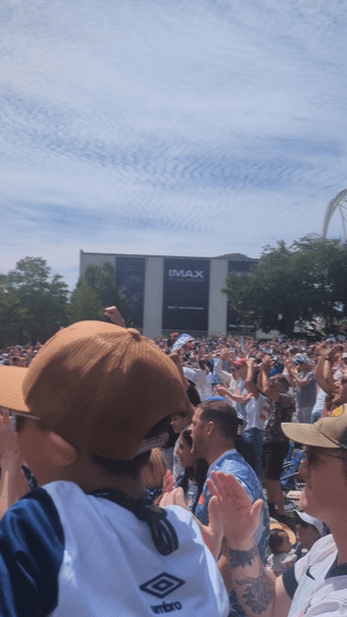Goal at Seattle center