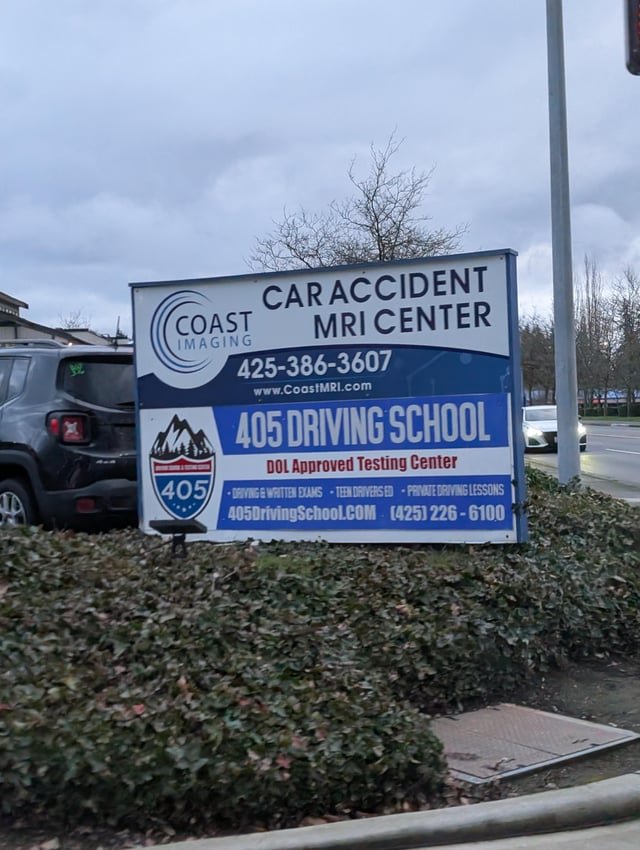 Driving school and car accident center – vertical integration