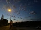 Unreal sky in Bellevue tonight