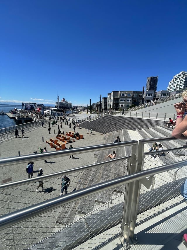 Seattle Barge