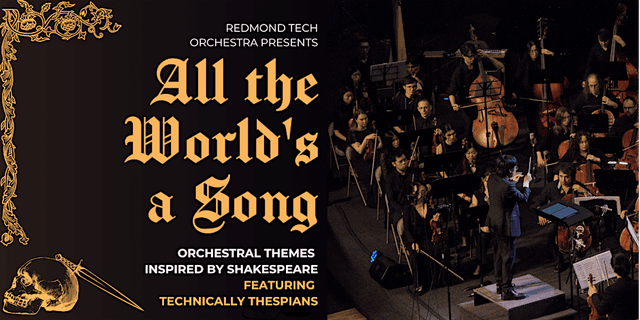 Local orchestra offering free Shakespeare concert + play!
