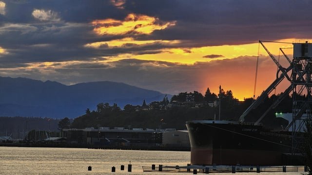 Seattle Sunset 5/22/26