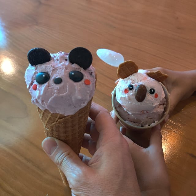 It’s hot. Get some ice cream at Besito.