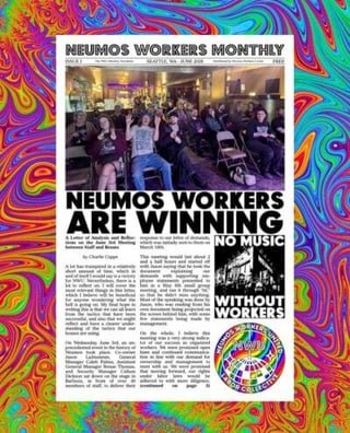 ‘Neumos Workers Are Winning’ — Another Seattle independent union effort is taking shape on Capitol Hill