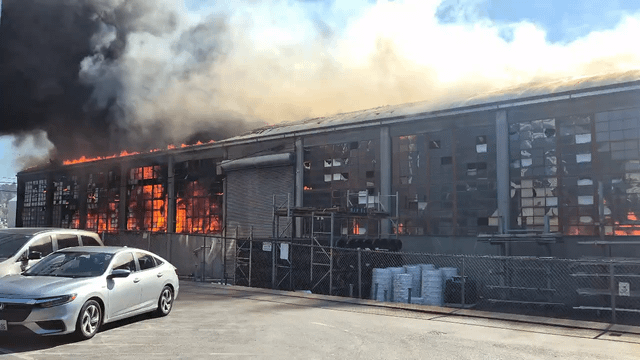 Consolidated Supply Co. fire.