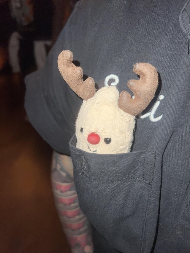 missing beloved peanut stuffed animal