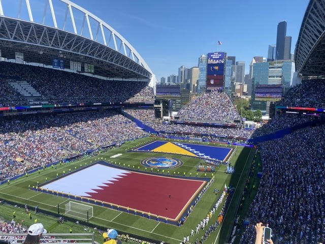 Thanks Seattle