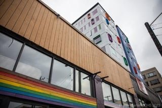‘Get off my front lawn’ — A plea for quiet at Capitol Hill’s Pride Place affordable LGBTQIA+ senior housing