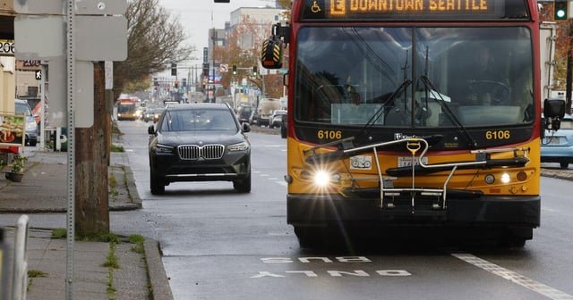 Seattle mayor pitches sales tax increase to boost bus services