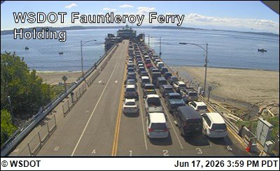 FERRY ALERT: Fauntleroy-Vashon-Southworth down to two boats