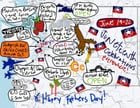 We heard the chants “M-A-P, D-A-D, U-S-A!” and we answered. Here’s the Father’s Day weekend paint map