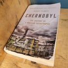 Did you lose your Chernobyl book today?