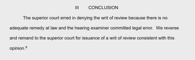 [BSKY] BREAKING: The Washington Court of Appeals has found in favor of the two groups challenging the environmental review of Seattle’s Comprehensive Plan, finding that both King County Superior Court and the city’s Hearing Examiner erred in dismissing the appeal at earlier stages.