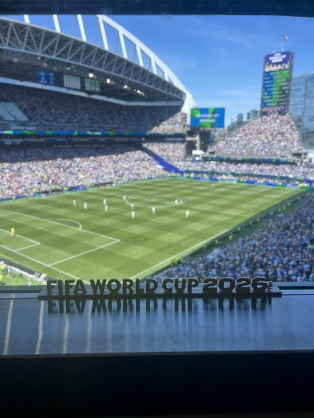 Seattle on the world stage. What a time.