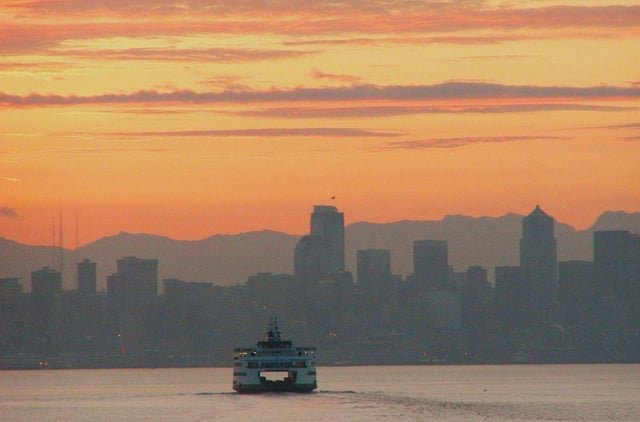 Seattle at 7am