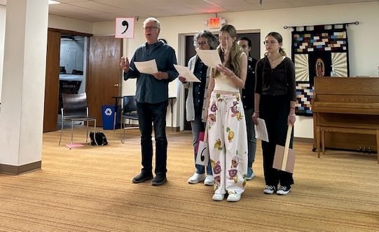 Behind the curtain, across the years: See what this weekend’s BAYFEST Intergenerational Theater show is all about