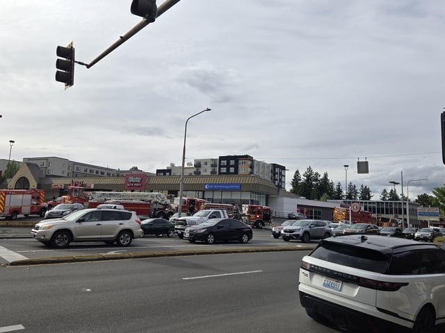 Hazmat Response at Lake City Chipotle