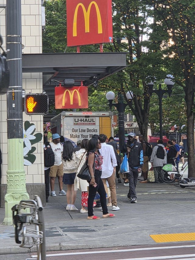 Did they think it was a drive thru?