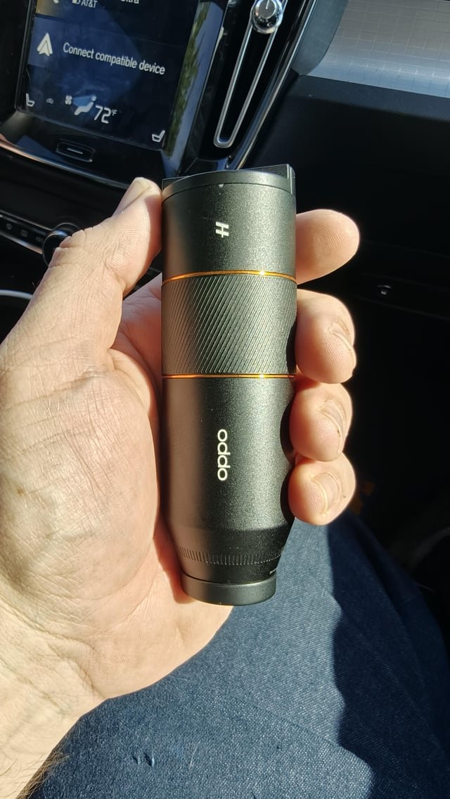 Climate pledge didn’t let me bring in this small lens for my cell phone. Do y’all think lumen field would?