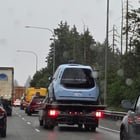 Waymo Van on I 5 south