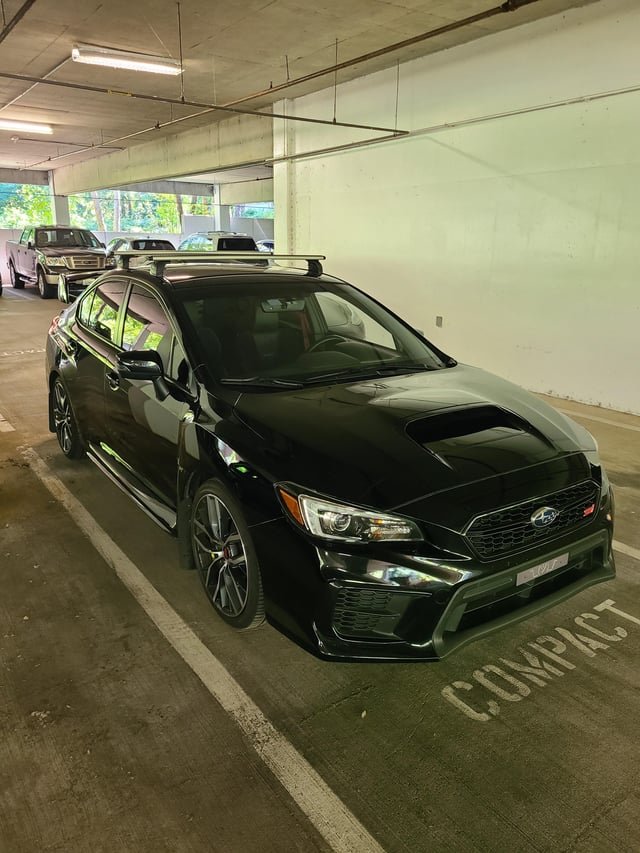 Missing Black Subaru STI, have you seen it?