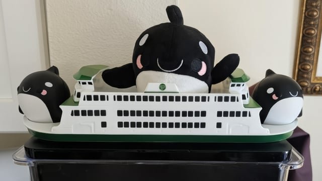 Our lil boopin transit shrine